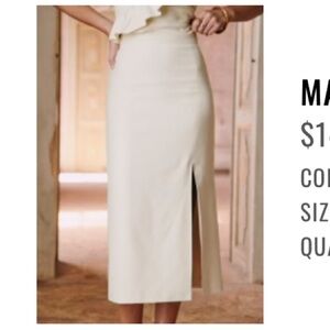 Sezane Madelyn Skirt